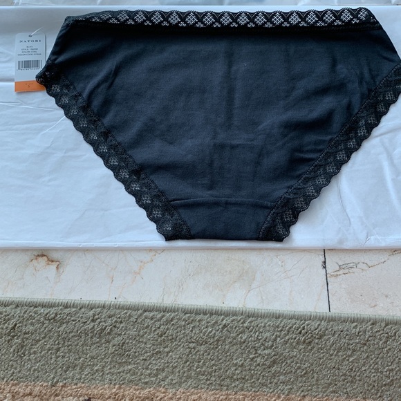 NATORI pantie NWT size S color coal - Picture 5 of 7